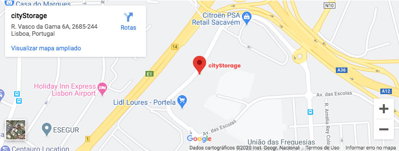 Armazém 2 cityStorage