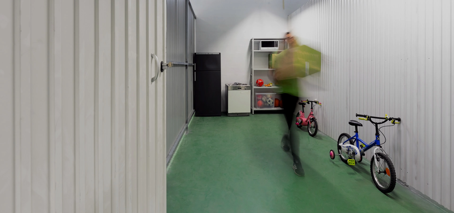 Self-storage em Lisboa